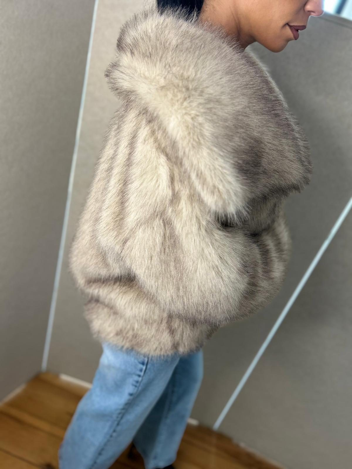 VESTE FOURRURE POLAIRE