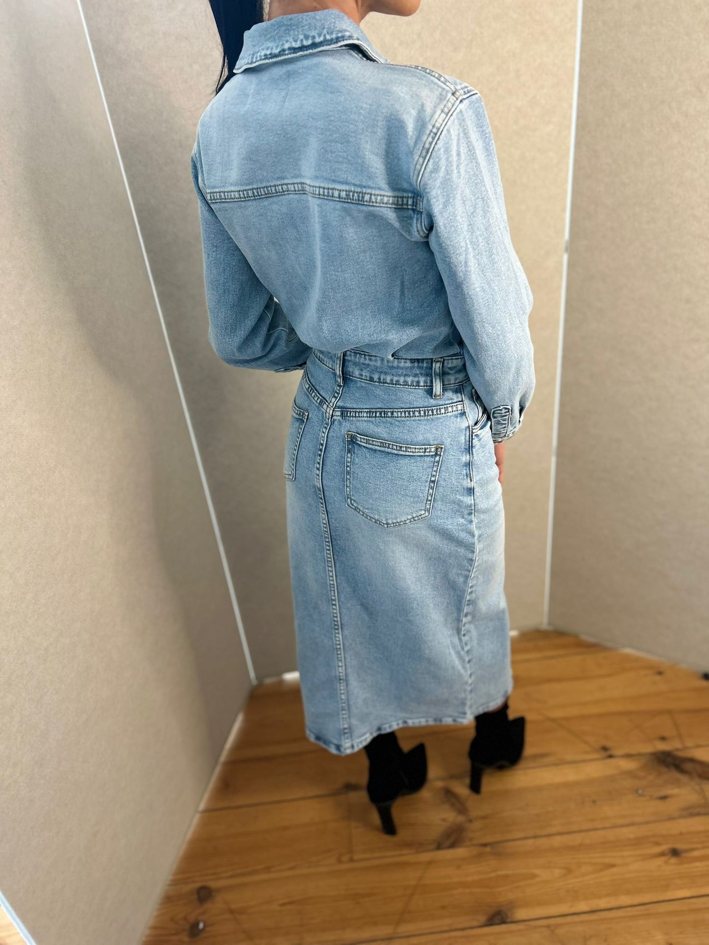 COMBINAISON JUPE CLÉRI