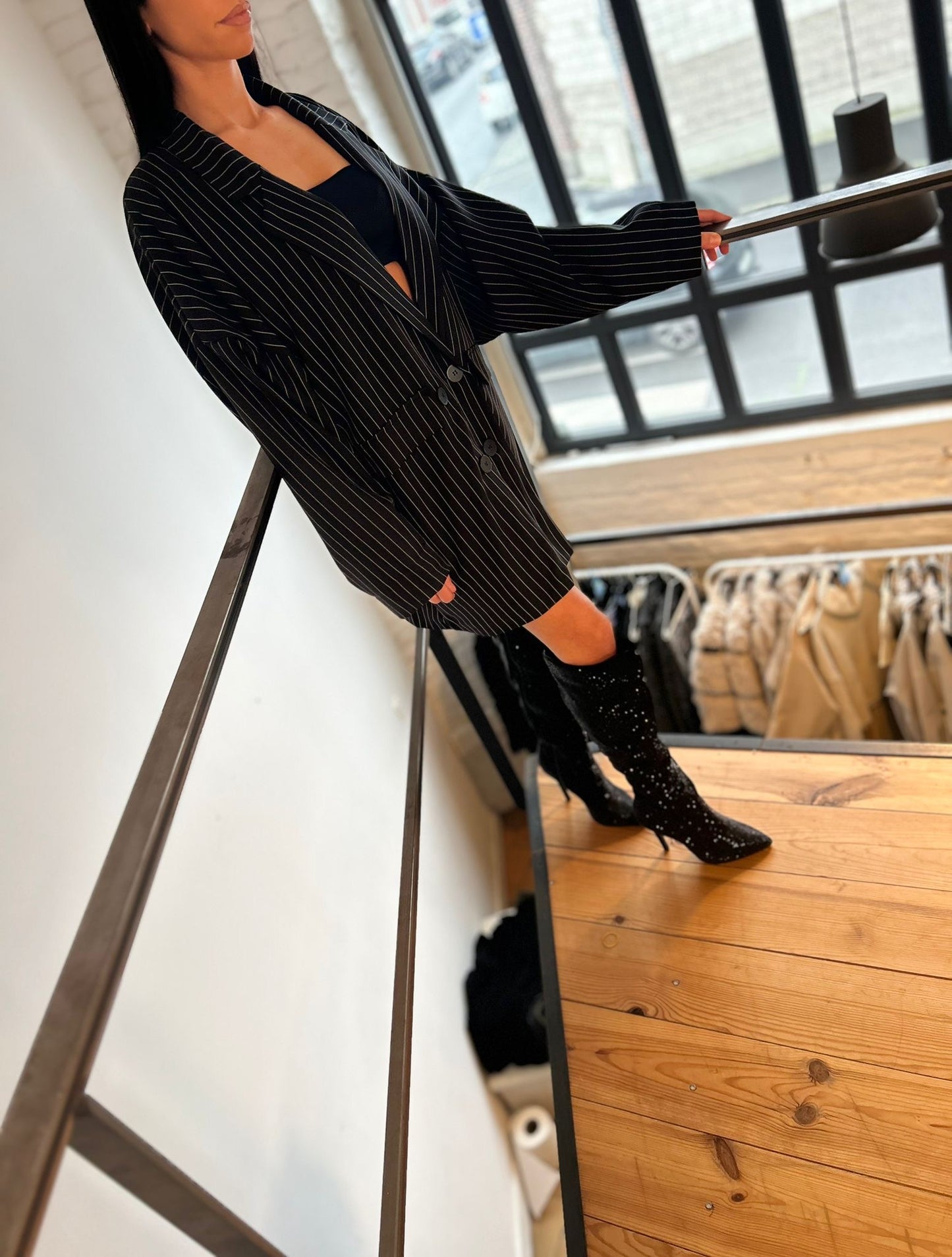 BLAZER OVERSIZE TIYA